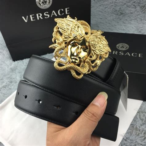 correa versace fake|Versace medusa belt.